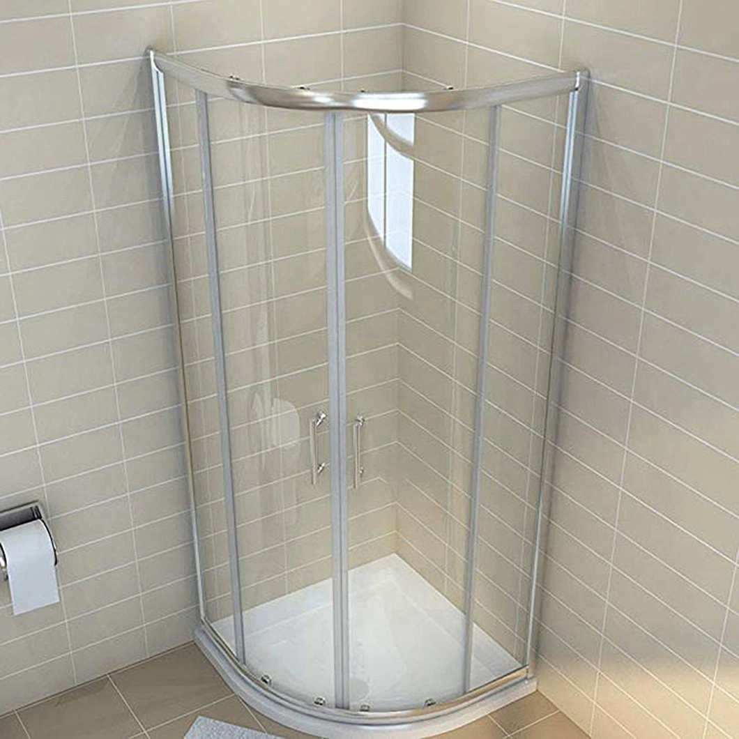 Qian Yan Shower Cubicle China Black Extravagant Luxury Bathroom Shower Enclosure Suppliers Wholesale/Supplier Easy Install Best Luxury Aluminum Shower System