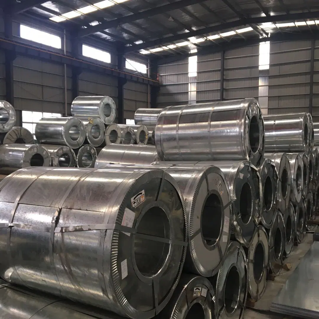 Factory Dx51d Dx51d+Z SGCC Zinc Coated Gi Roll Hot Dipped Galvanized Steel Coil for Roofing Sheet