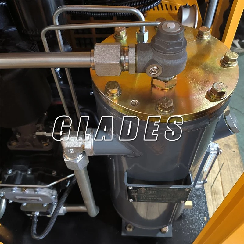 Glades Performance Series 10HP - 50HP Permanent Magnet Pm VSD Industrial Screw Type Air Compressor