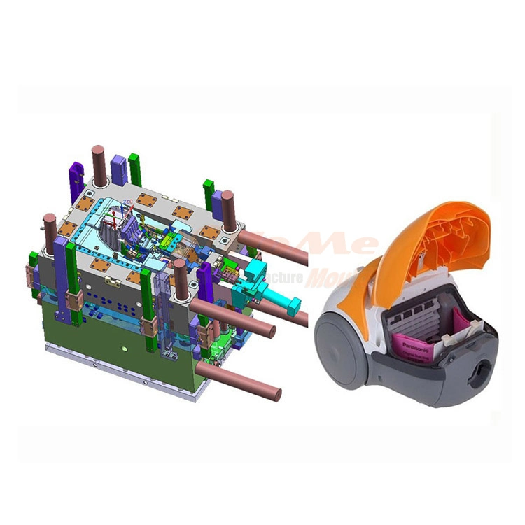 Home Use Plastic Injection Electric Vacuum Cleaner Shell Accessories Mould Manufacturer New Design Hot Sale