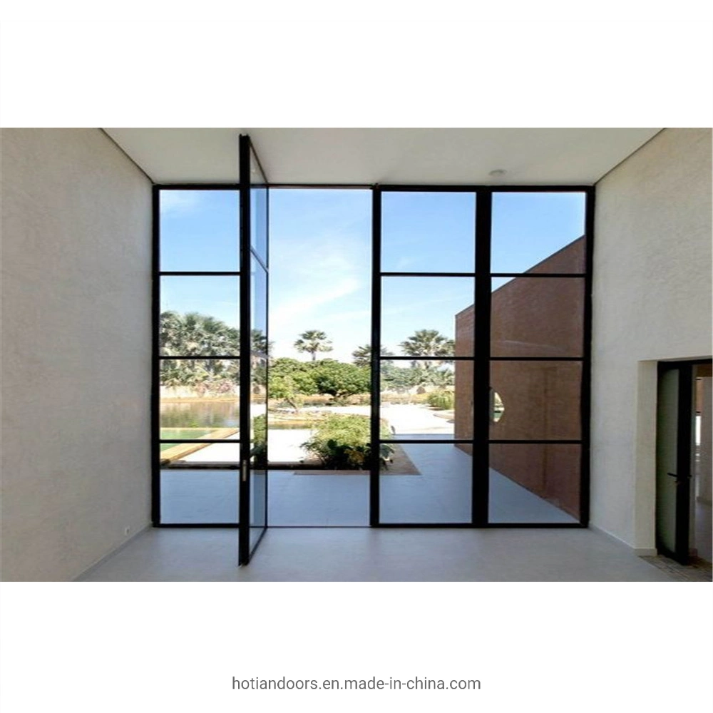 Cheap Price Steel Window Wrought Iron Window