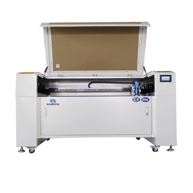 200W Water Cooling Raycus CO2 Laser Cutting Machine