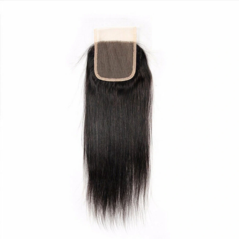 Closure Frontale Virgin Hair Bundles with Closure 4X4 Closure Wig Human Hair