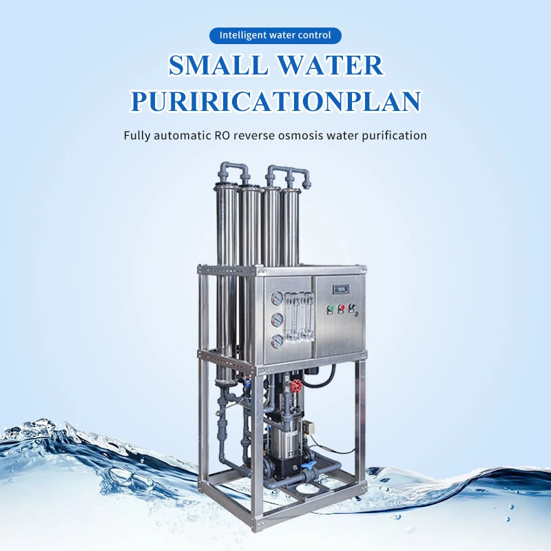 Factory Direct Supply RO Portable Hemodialysis Water Treatment Machine EDI Pure Water Purification System Mr-RO1-1000