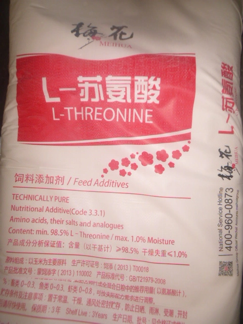 Livraison plus rapide L-Threonine en stock