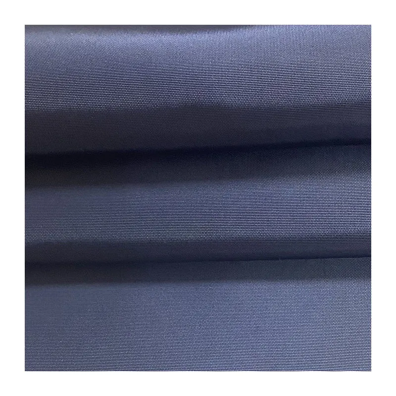 50d 75D 150d High Quality Polyester Fabric Cotton Feeling Recycle Polyester Fabric Imitation Memory Waterproof Coated Fabric