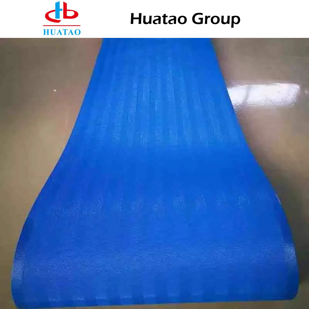 Huatao Liquid Filter Blue White Color Sludge Dewatering Belt with Good Service