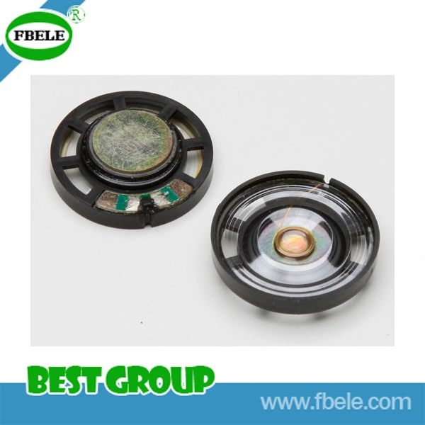 Fbf29-1 29mm 0.25W 8ohm timbre de llamada Altavoz Mylar (FBELE)