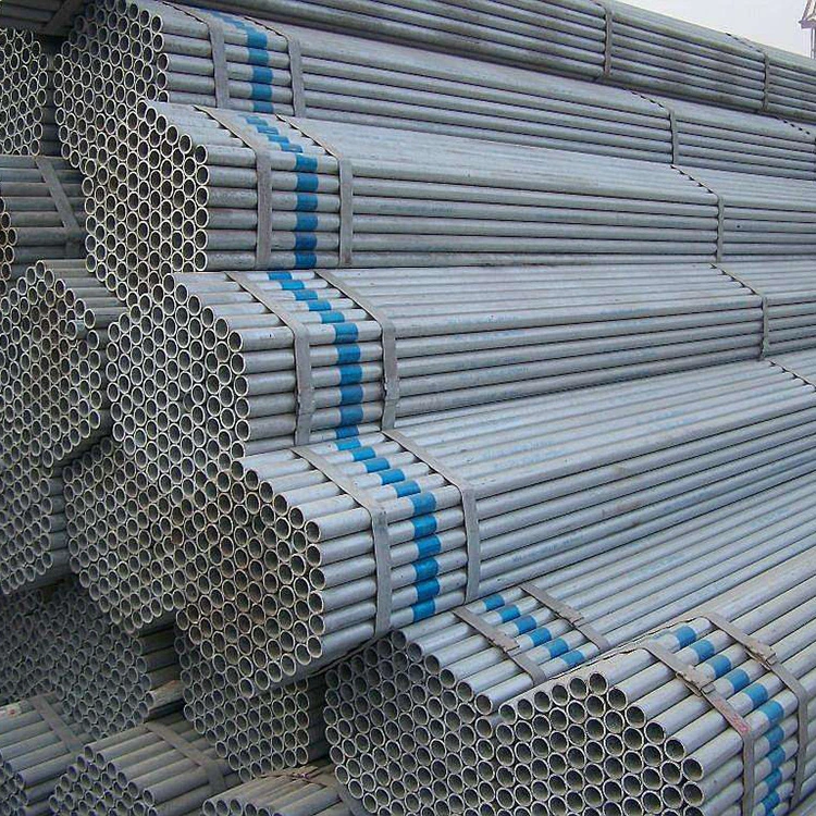 High quality/High cost performance  Regular Spangle Galvanized Steel Pipe for Fence 30GSM