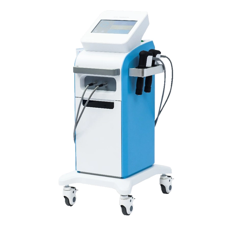 High quality/High cost performance  Cart-Based Integrated Model Electronic Shock Wave Therapy Device