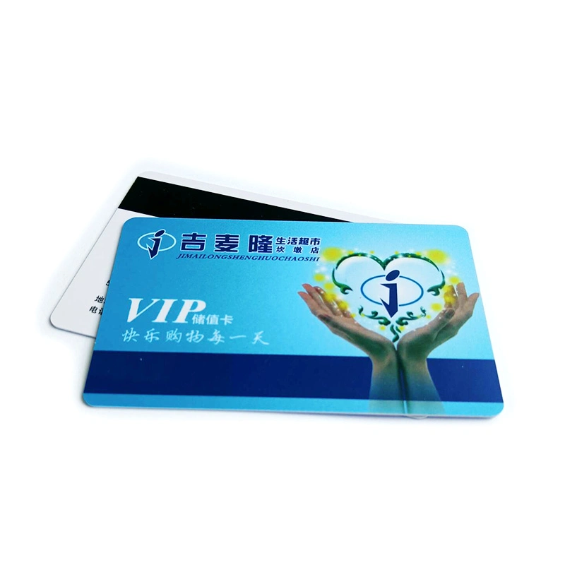 Custom Design PVC Printing Card Student Membership VIP Gift Card