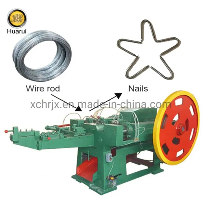 Lawn Nail Synthetic Turf Lawn Metal U-Type Nail Making Machine