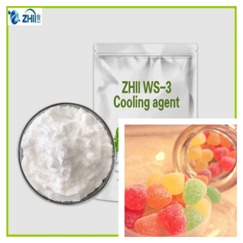 Zhii Food Grade Coolant Additive Koolada Ws-3 Powder Intertek Certificate Used Cooling Agent for Food and Daily Products Asia