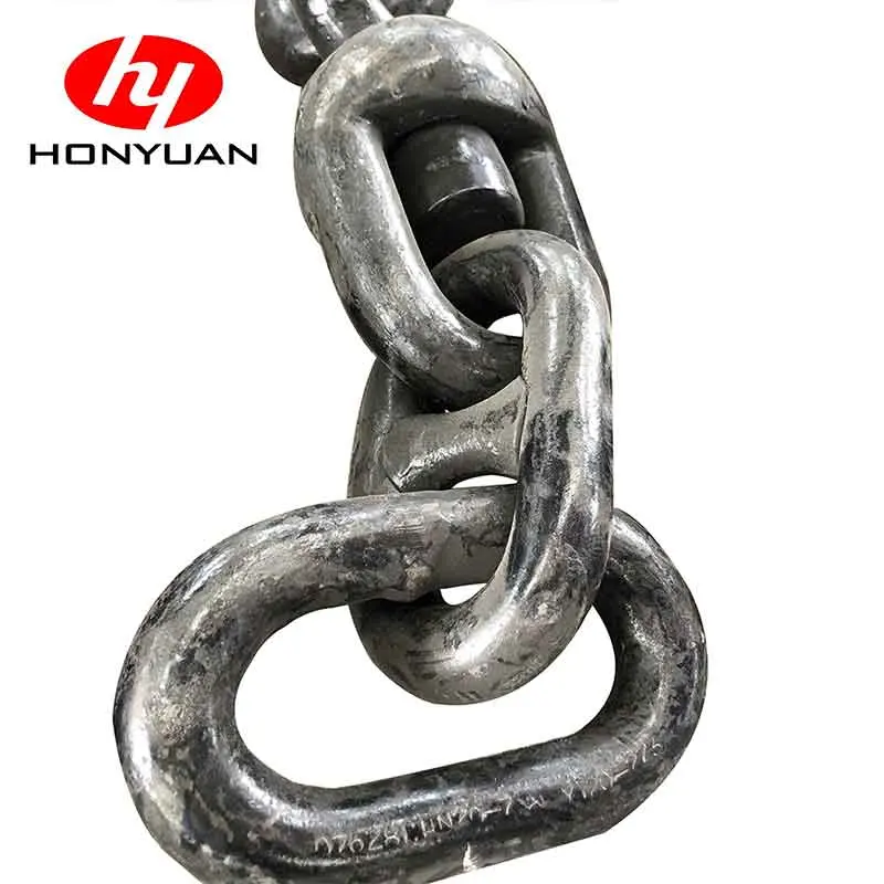 High quality/High cost performance Marine Hardware Stud Link Anchor Chain