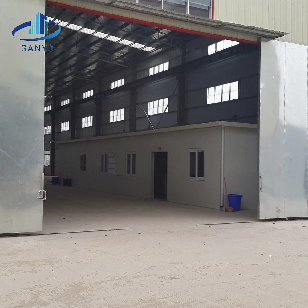 Lightweight High Rise Steel Frame Multi-Story Prefabricated Steel Structure Used for Staff Apartment