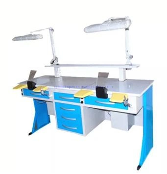 1.75m Two Dental Technicians Workstations Dental Laboratory Bench