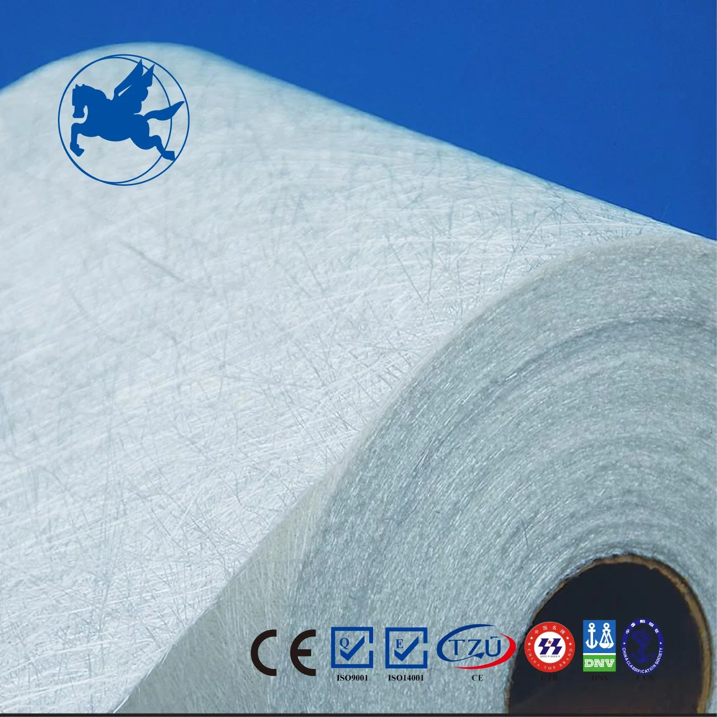 Glass Fiber Chopped Strand Mat Csm300-1400 Powder