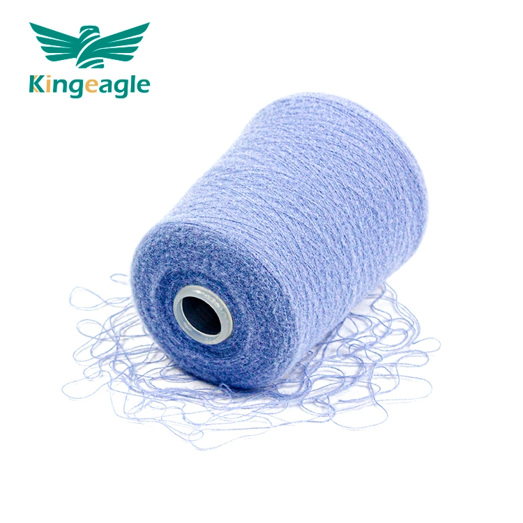 Kingadler Hochwertige 100% Nylon Wärme Lockenbehaartarn Strickgarn Aus Federn