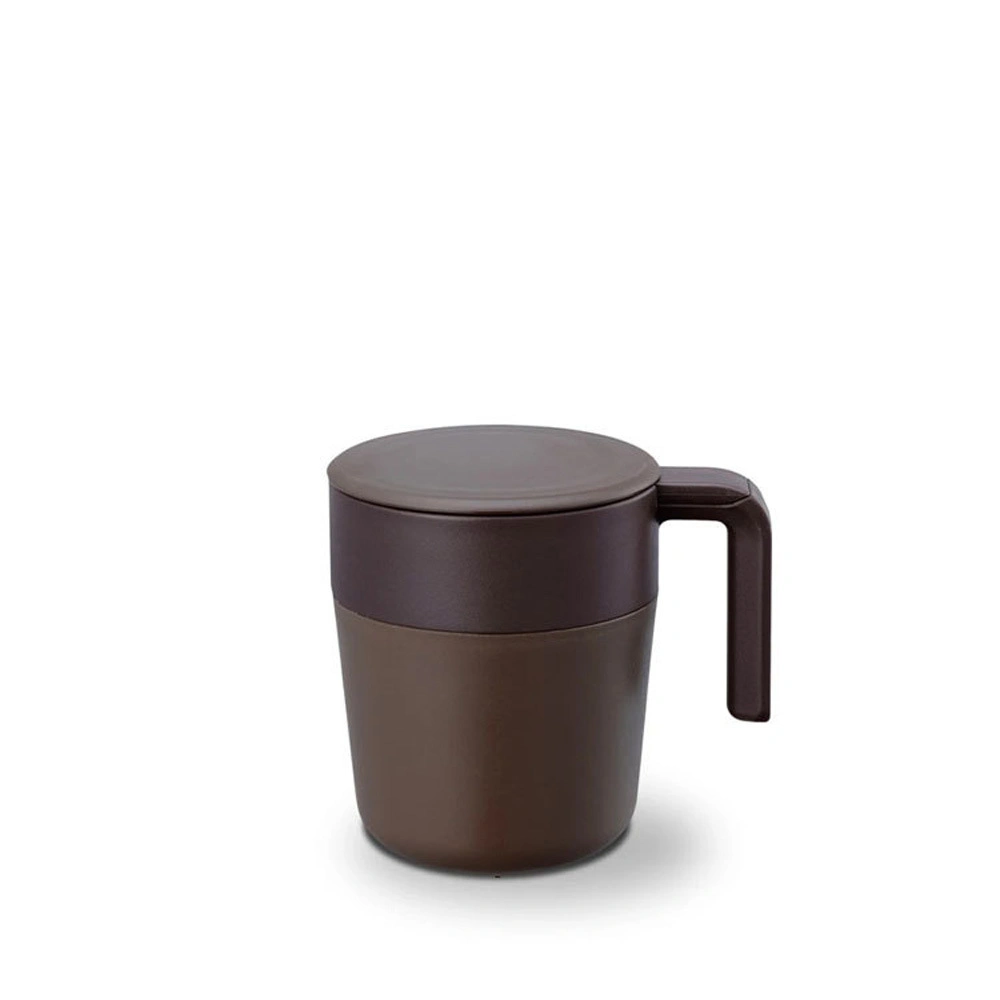 Café portátil o hojas de té Plunger taza de doble capa Bl15758