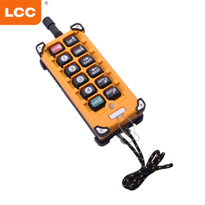 F23-BB 10 Buttons Single Speed Industrial Remote Control for Tower Crane