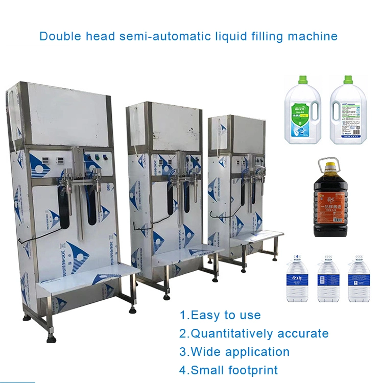 Beverage Juice Essential Oil Liquid Bottle Water Filling Machine