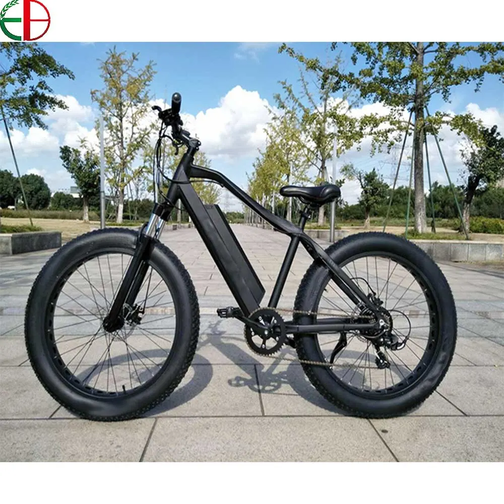China 750W 52V Fat Tire Mountain bicicleta eléctrica eBike