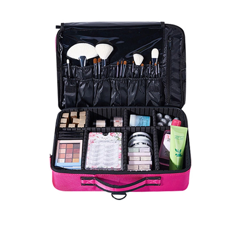 Factory Custom Wholesale EVA Hard Makeup Carry Bag Makeup Bag Case Woman Makeup Accessories Case