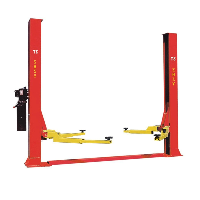 Fostar ODM Safety Device Double Column Rotary Lift Two Post Car Lift