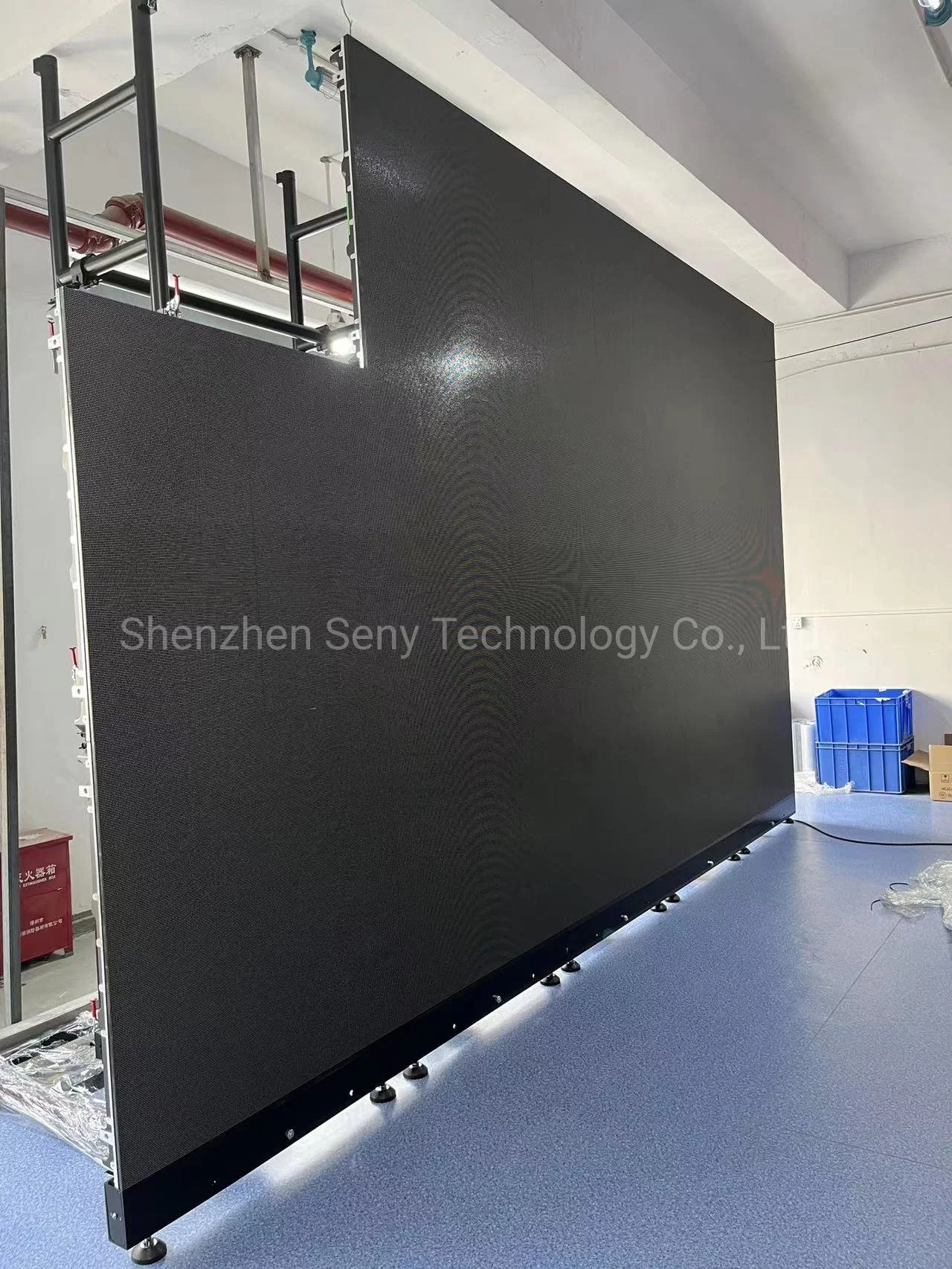 P2,604/P2,976 500mm * 500mm Aluminium-Schrank Tragbare Bildschirm-Platine Elektronische Video-Panel Bühne Hintergrund hohe Erneuerung LED Werbung Display Fabrik