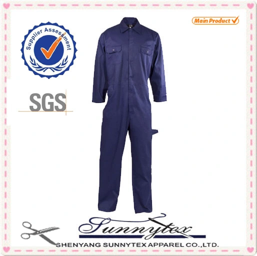 Safety Coverall 100%Cotton Work Wear Safety Uniform