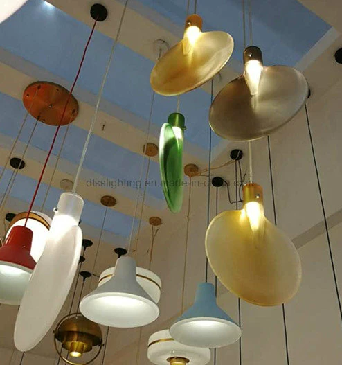 LED Bulb Ceiling Lamp Glass Indoor Suspension Decoratiove Modern Pendant Lamp