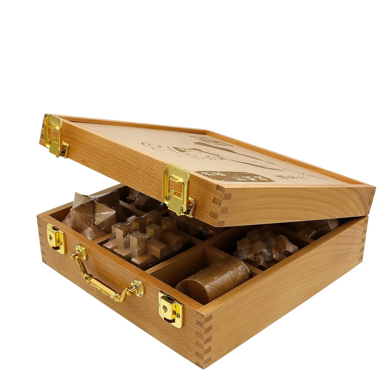Stock or Customize High Quality Wooden Luxury Packaging Gift Boxes