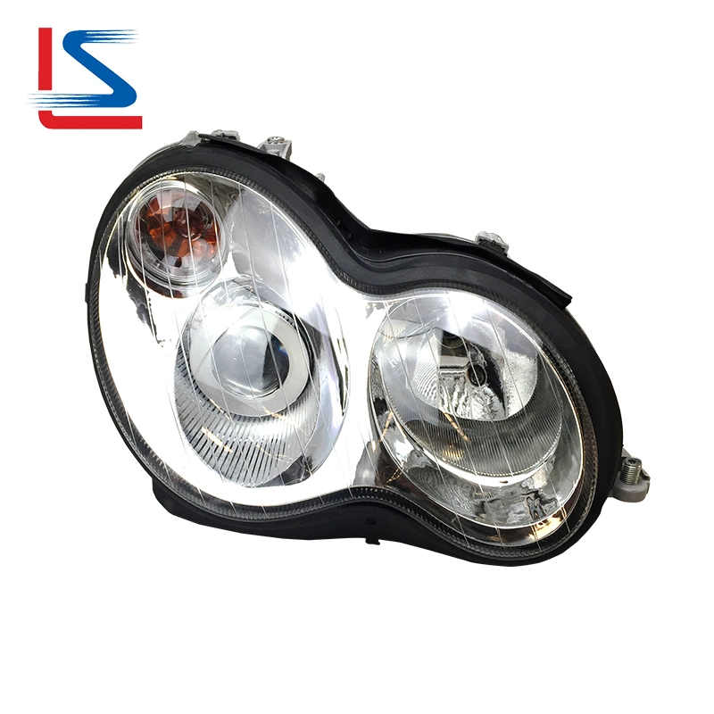 Wholesale/Supplier Headligh for C-Class W203 2003 Crystal White Auto Light 440-1136 R 710301166276 L 710301166275