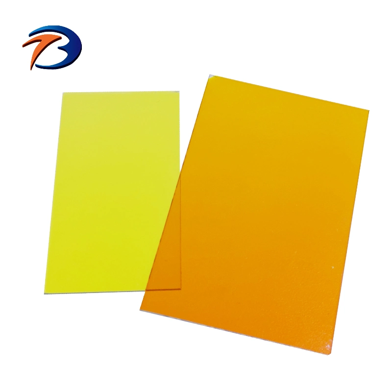 Verre personnalisé UV filtre de coupure de filtre UV Lentille verre taillé