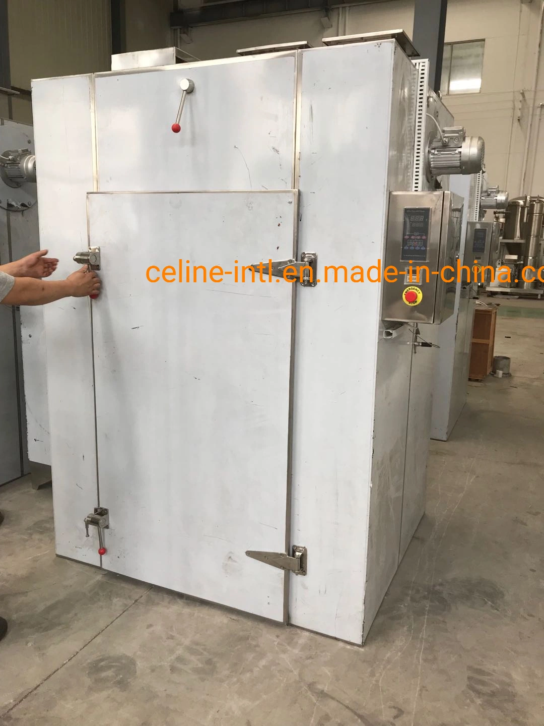 Hot Sale Industrial Single Double Doors Drying Oven Batch Tray Dryer for Sea Food