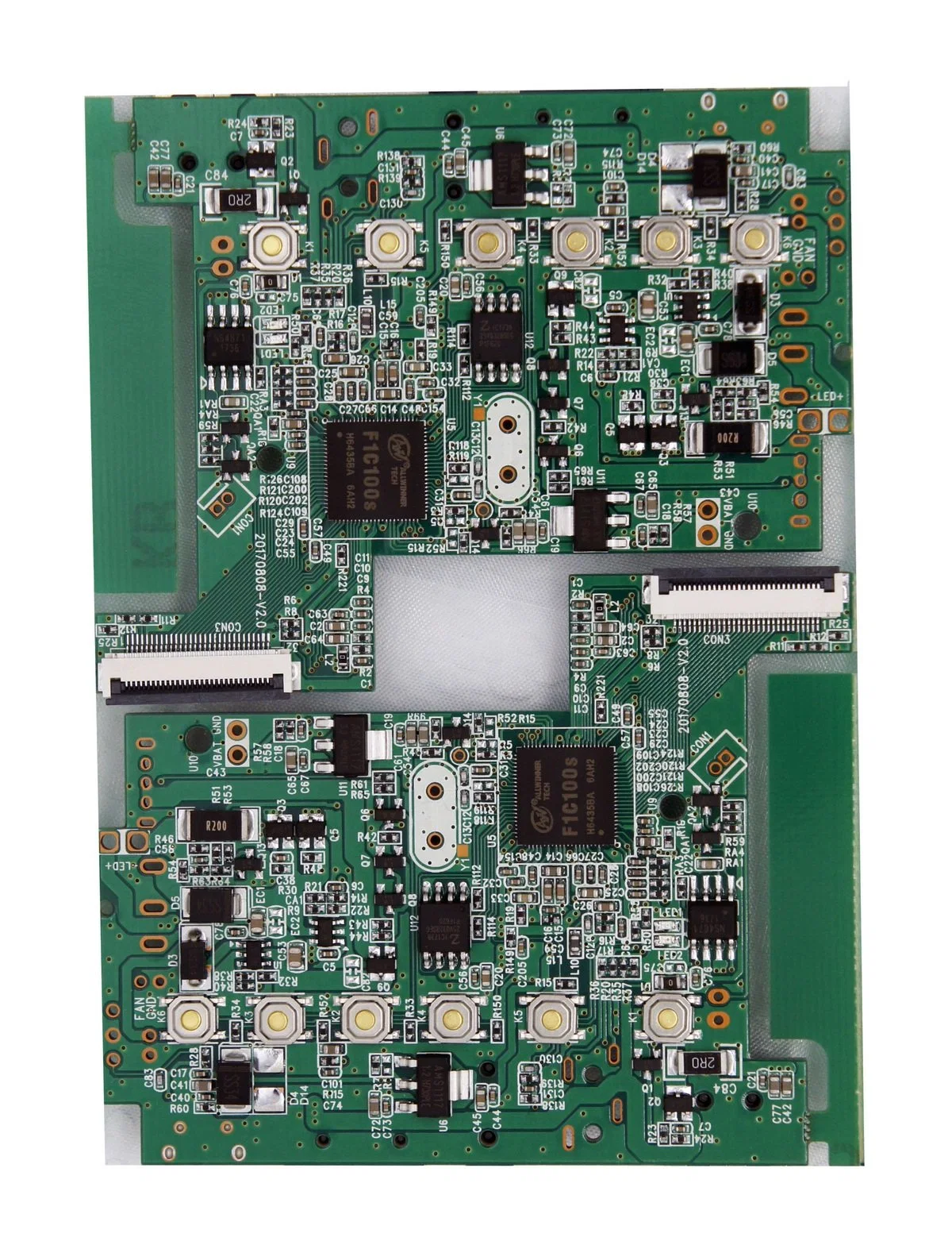 Las placas de circuito placa PCB multicapa AI Inteligencia artificial diseño