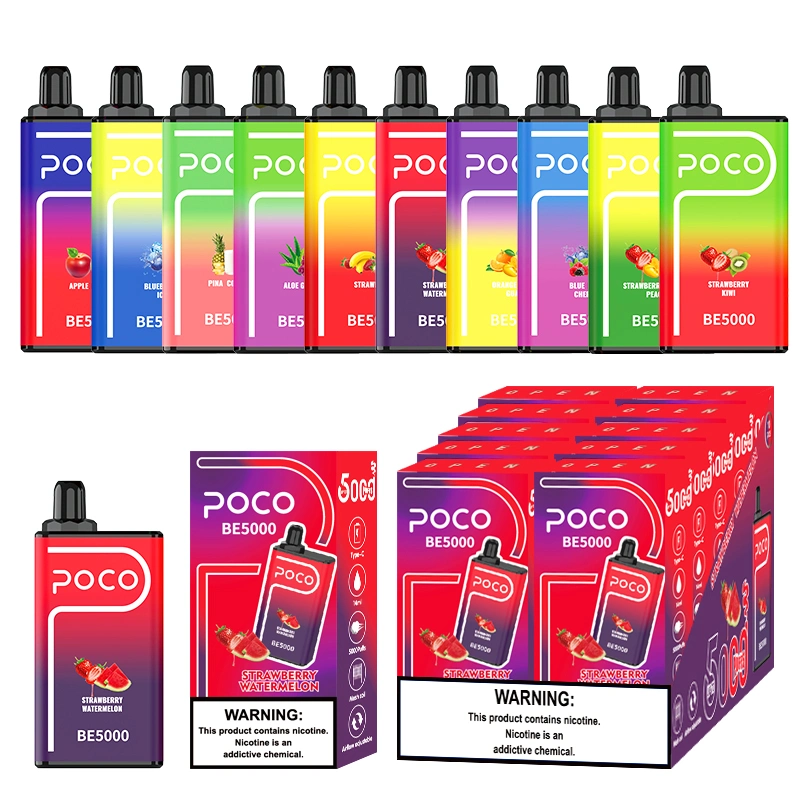 Best Seller Poco Be5000 Wholesale/Supplier I Vape Electronic Cigarette Vape Pod