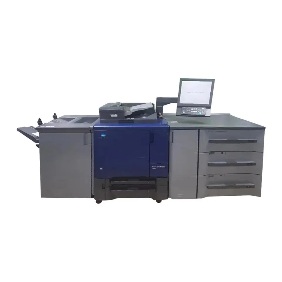 Photocopieur à grande vitesse Accurio Imprimer C3070 de la machine utilisée pour la machine du copieur Konica Minolta