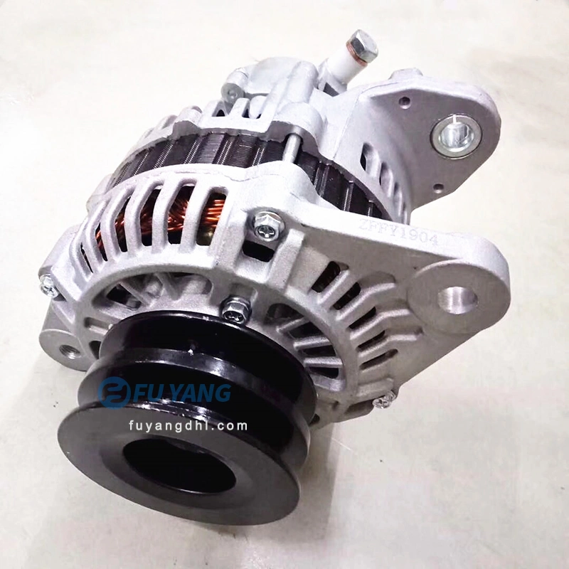 El motor diesel Autopartes 24V 35A alternador adecuado para el generador de la excavadora, 600-861-3410600861341, 600-861-3411 600-861-3420, 101211-4310,