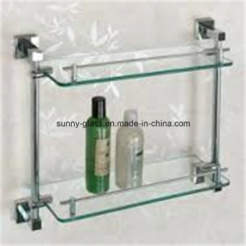 6/8mm Shelf Glass for Shower Room / Counter for Load-Bearing