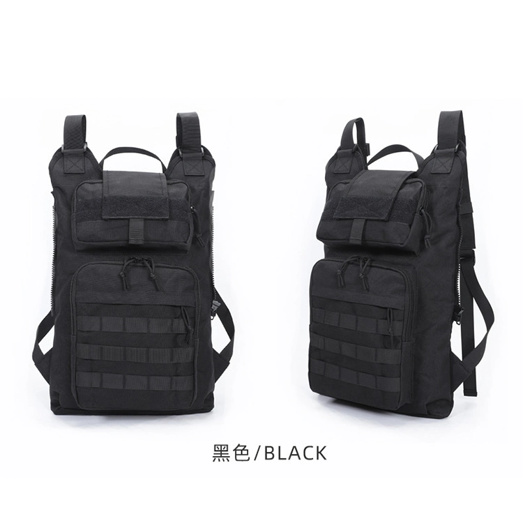 Assault Bag Combat Vest Gear Outdoor Hunting Camping Hydration Foldable Rucksack