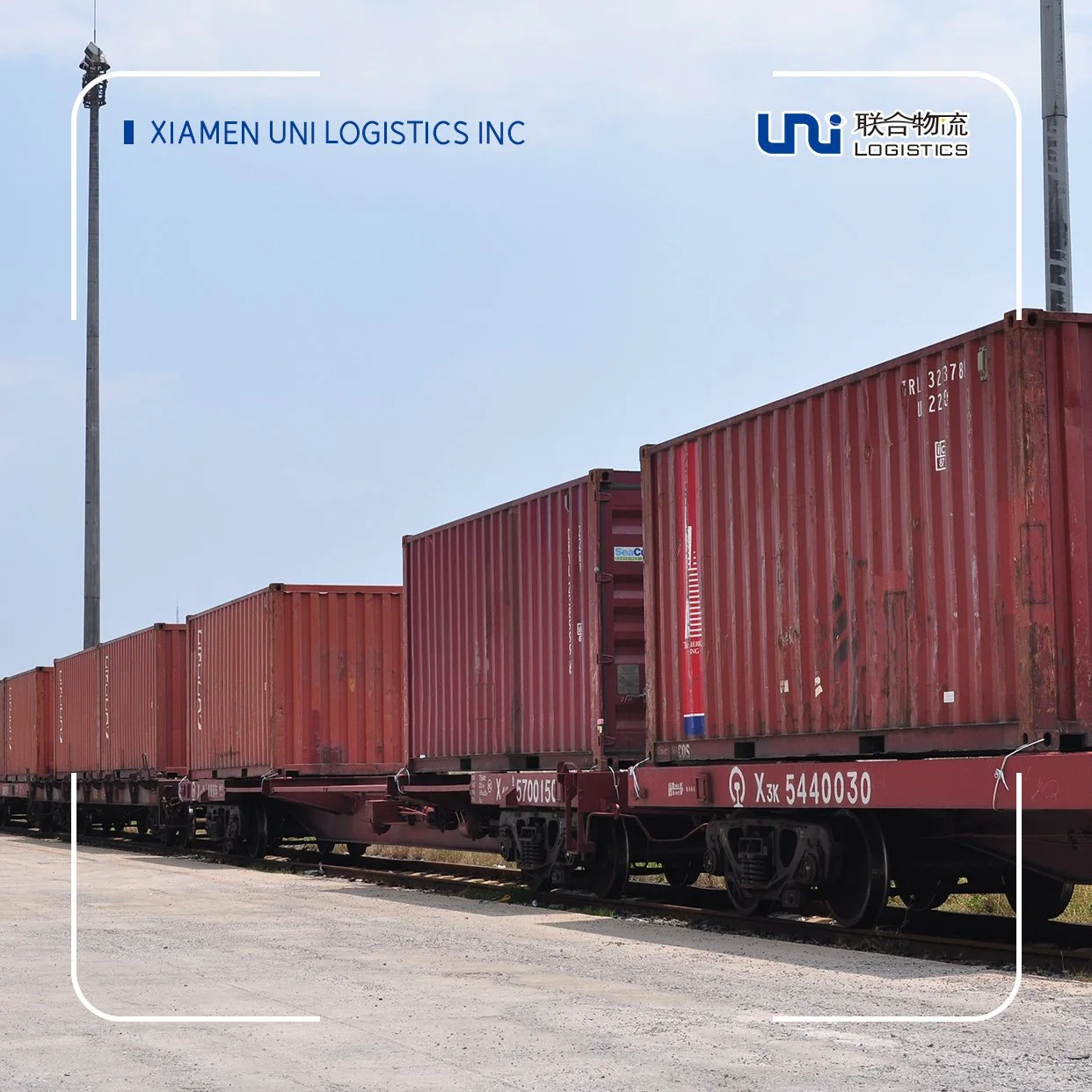 Railway Freight, Shipping From Yiwu, China to Kazakhstan