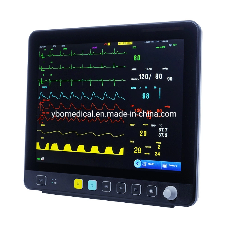 Good Price Portable Multi Parameter Medical Equipment ICU Patient Monitor