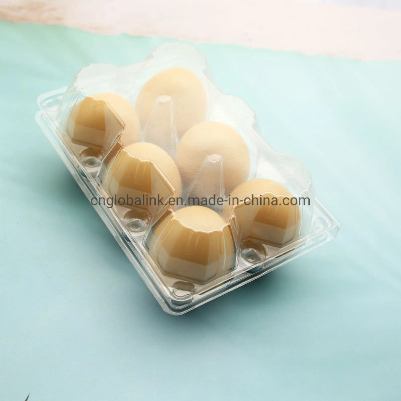 Plastic Clamshell Chicken Egg Tray Container