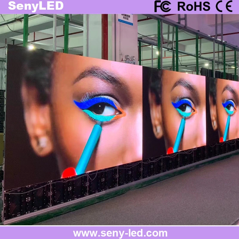 P1.86mm UHD TV Studio High Definition Video Wall Panel Digital Advertising Display Board Small Pitch Indoor Full Color LED Screen
