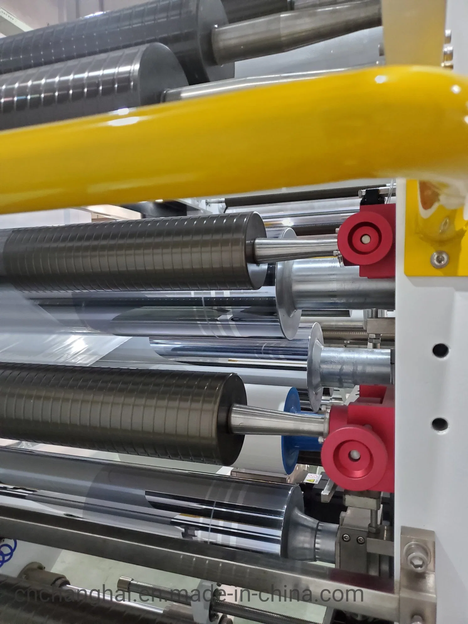 Ssen Sen-a Modèle Machine de laminage sans solvant à grande vitesse Machine de laminage sans solvant Prix Chine Xintian Machinery Usine d'approvisionnement direct 500mpm.