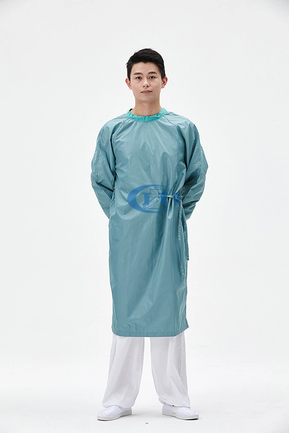 ESD Antistatic Surgical Gown (Medical coat/clothing/Clothes) , Reusable with High quality/High cost performance 