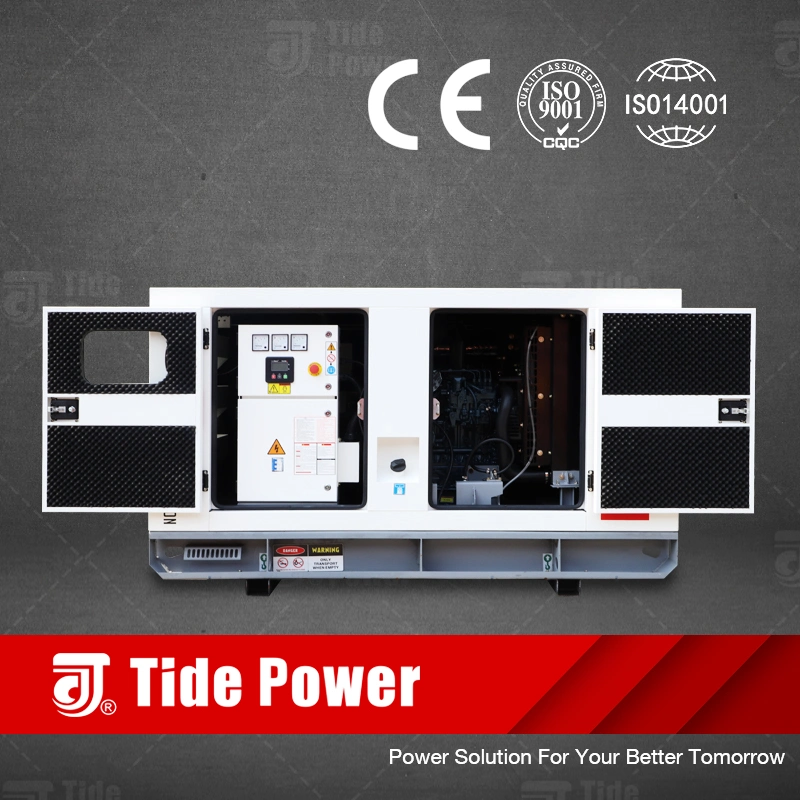 Tide Power 500/525kVA Cummins Dcec Diesel Generator Set Canopy/Silent Type, Power Range From 20 to 525kVA Econic Series, Leroysomer/Stamford/Tide, Comap/Deepsea