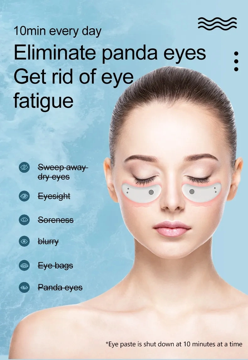 precio de fábrica Microcurrent instrumento masaje eléctrico desvanecer las líneas finas Ojeras Hinchazón de la bolsa de los ojos masajeador ojo EMS