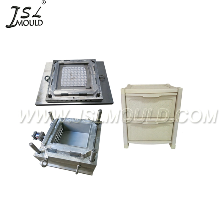 Top Quality Injection Plastic Drawer Cabinet Mould